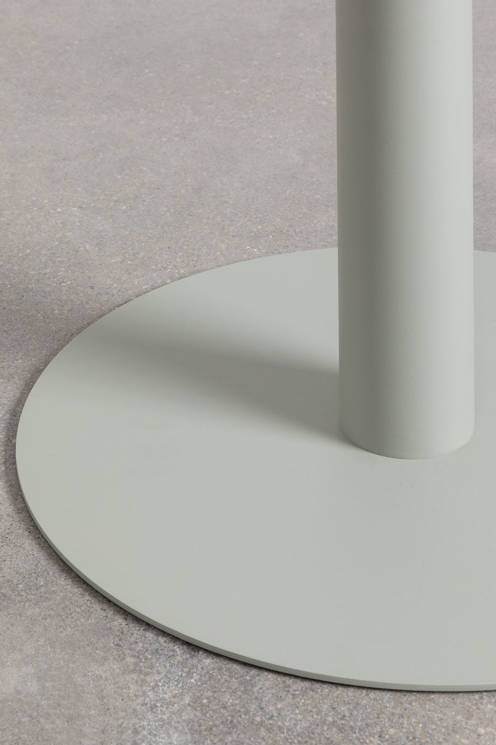 MINTO set, round table and 2 chairs, avocado