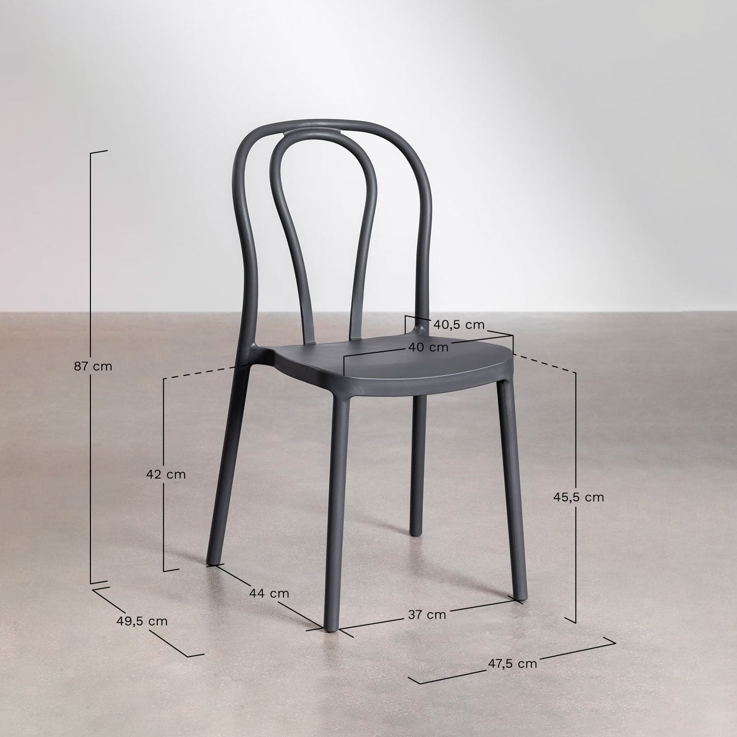 MINTO set, round table and 2 chairs, avocado