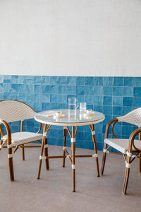Bistro komplektas BRIELA, smėlio