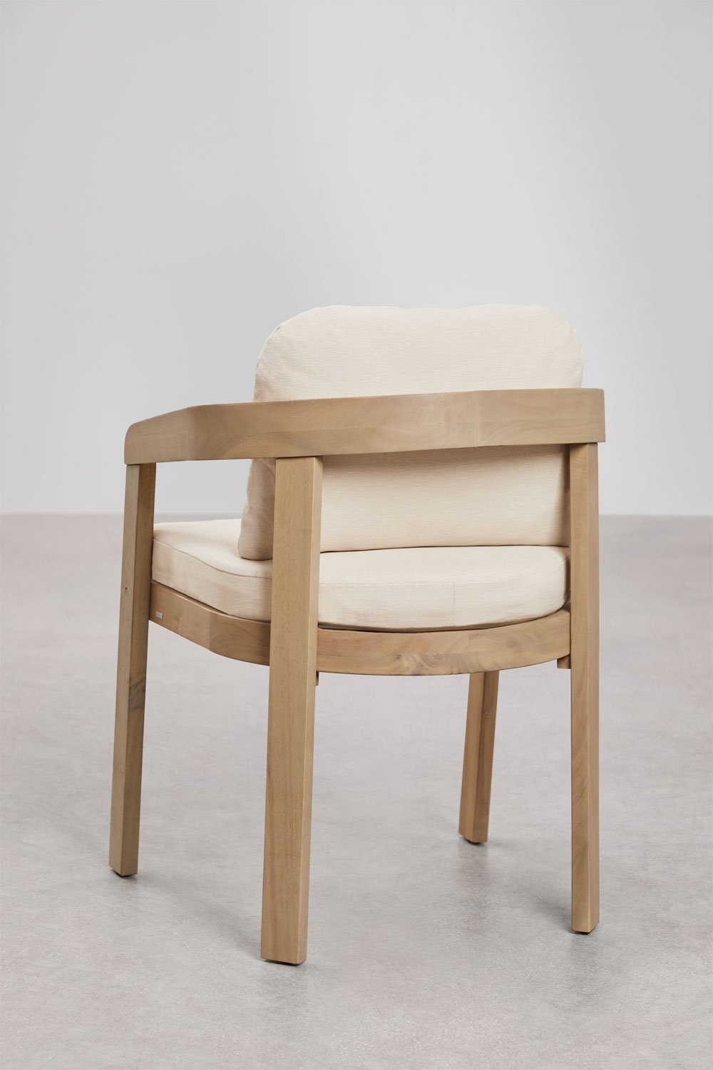 NAMARA stalas su natūraliu tekstūros paviršiumi | namuideja.lt | apvalus stalas