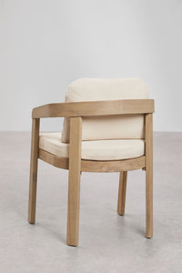 NAMARA stalas su natūraliu tekstūros paviršiumi | namuideja.lt | apvalus stalas