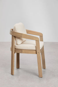 Stilingas lauko baldų komplektas su patogiomis formomis | namuideja.lt | sodo komplektas