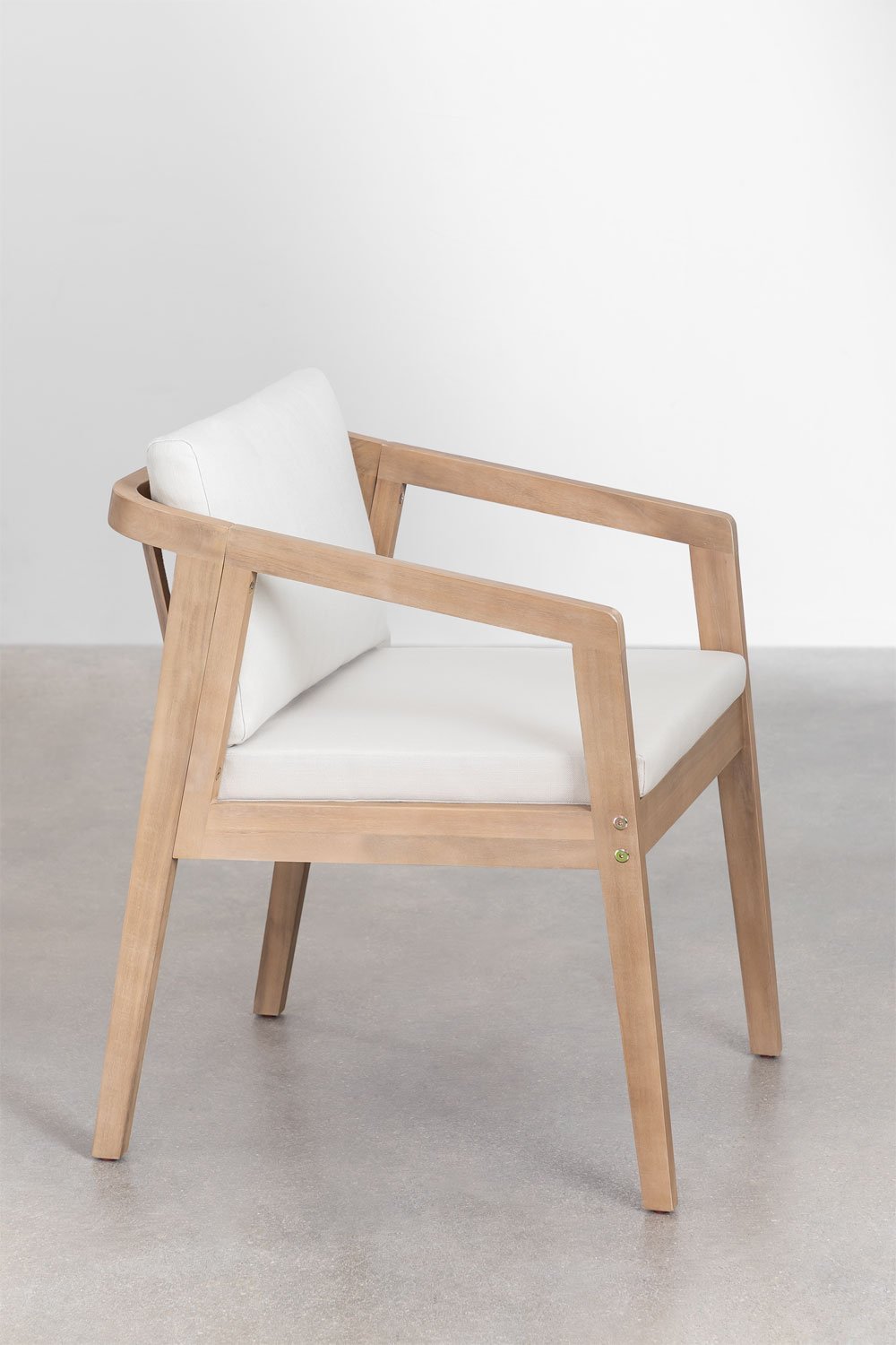 Valgomojo komplektas KAELA 180×90, šviesus