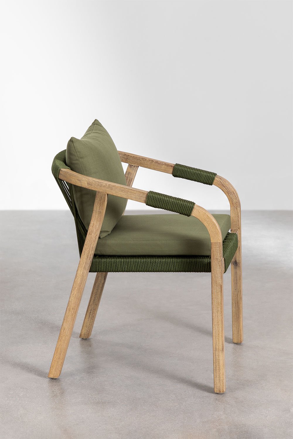 Valgomojo komplektas DUBAI, Verde Army