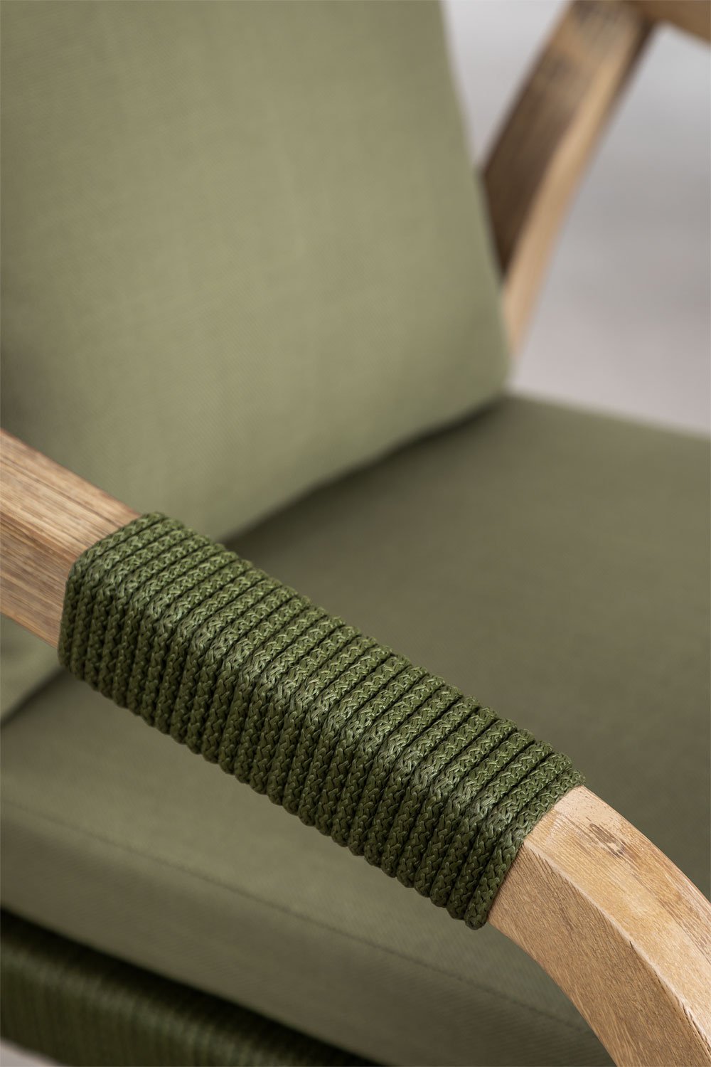 Valgomojo komplektas DUBAI, Verde Army