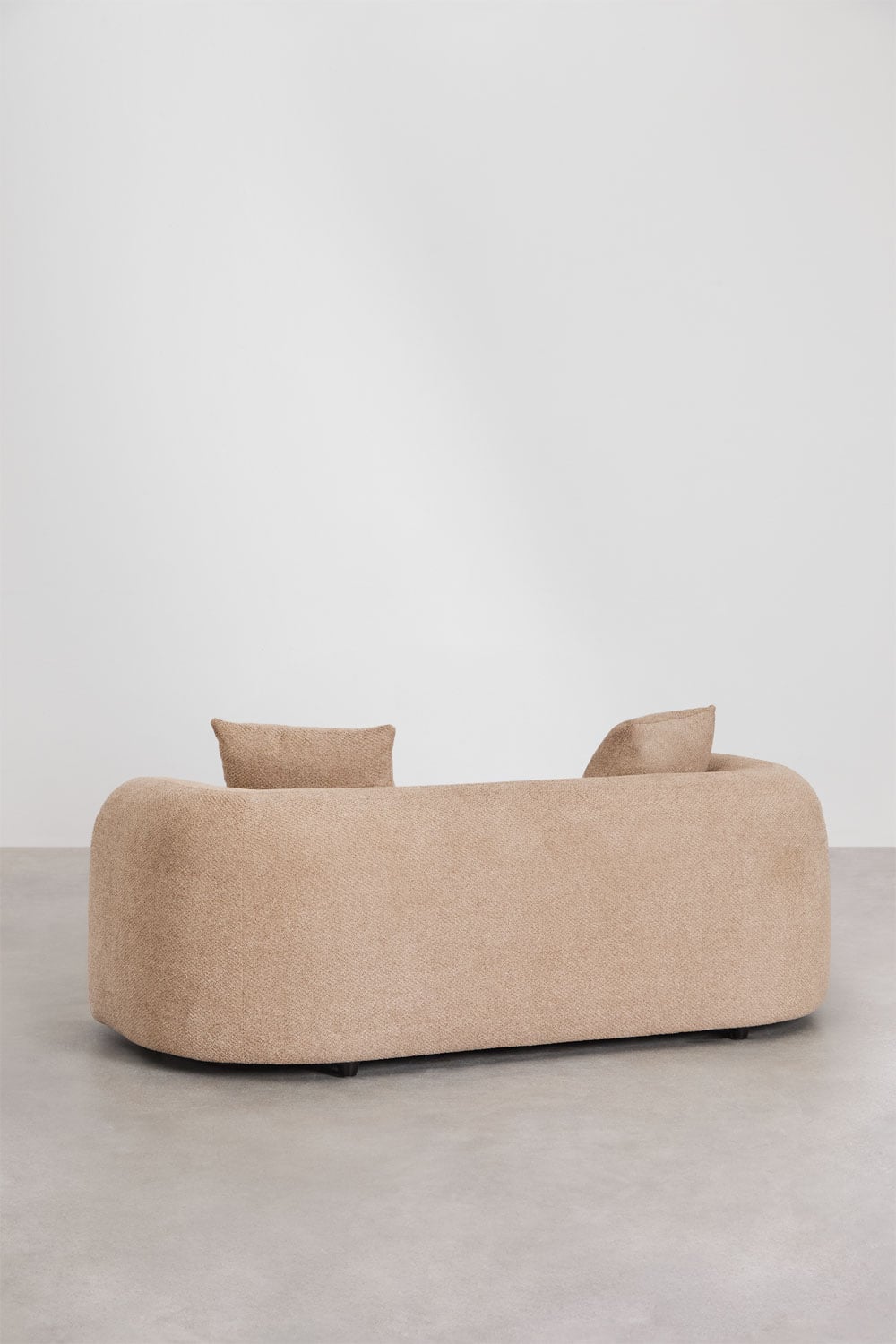Komplekto KOKONA minimalistinio dizaino detalė