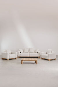Komplektas IOANISA, sofa spalva