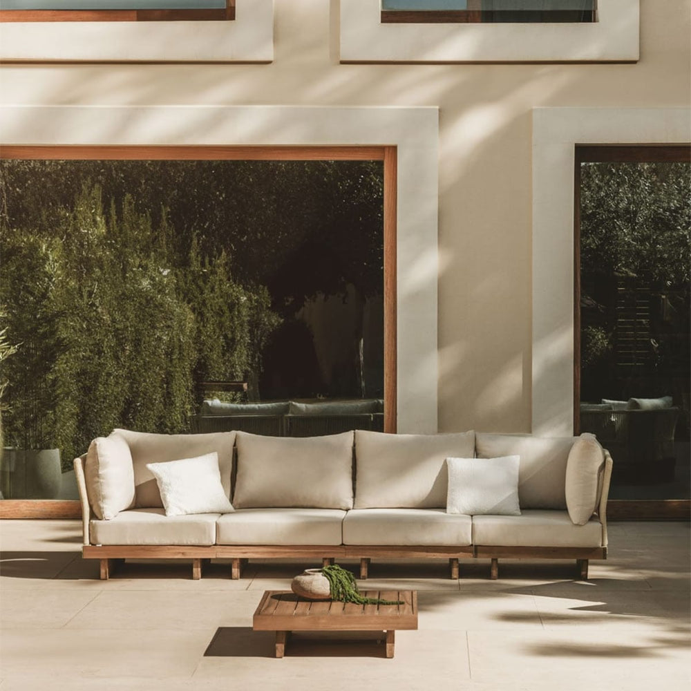 Outdoor furniture set FORTO, 2-seater sofa and coffee table