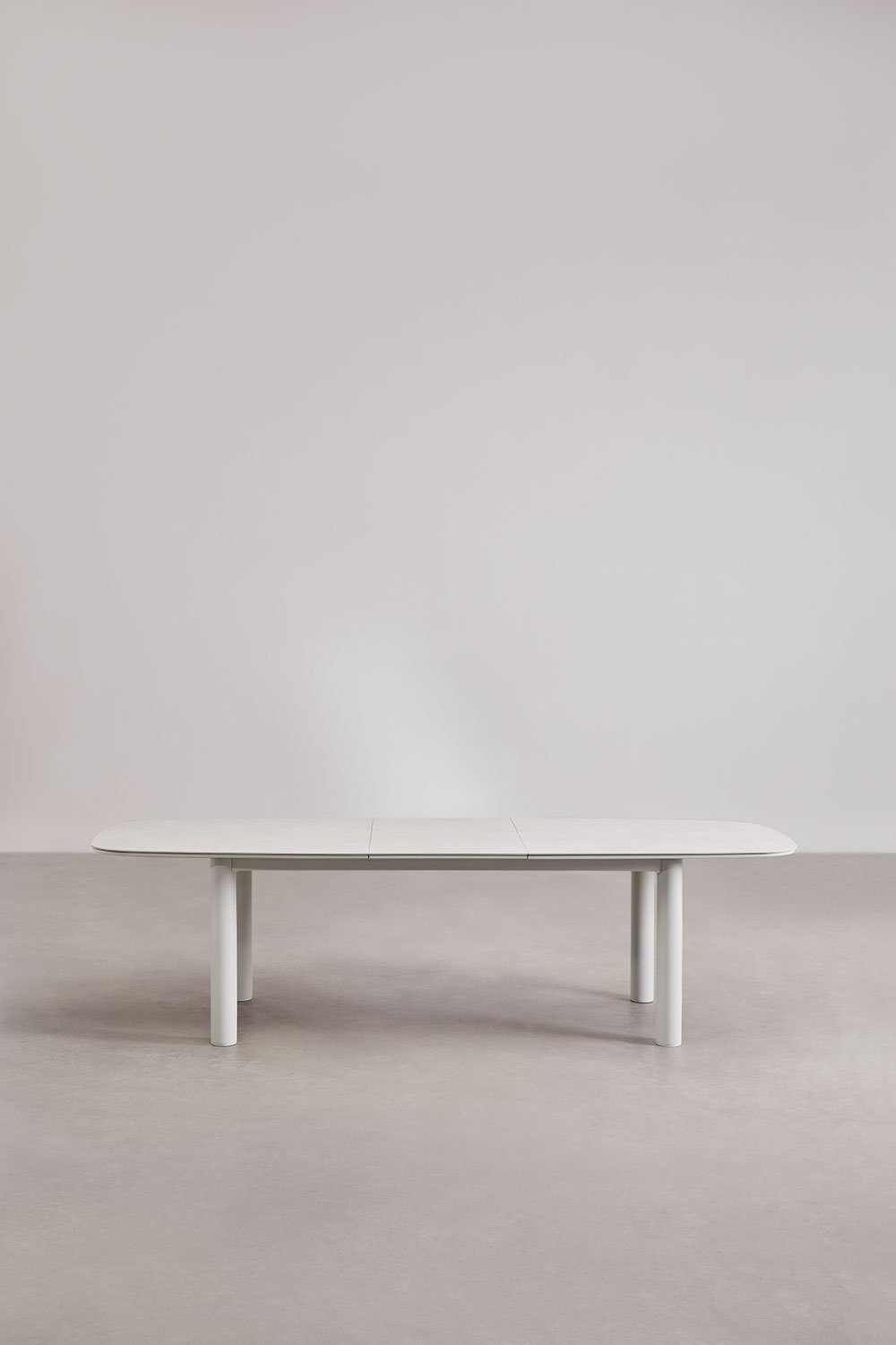 Valgomojo komplektas ZINTY, smėlio