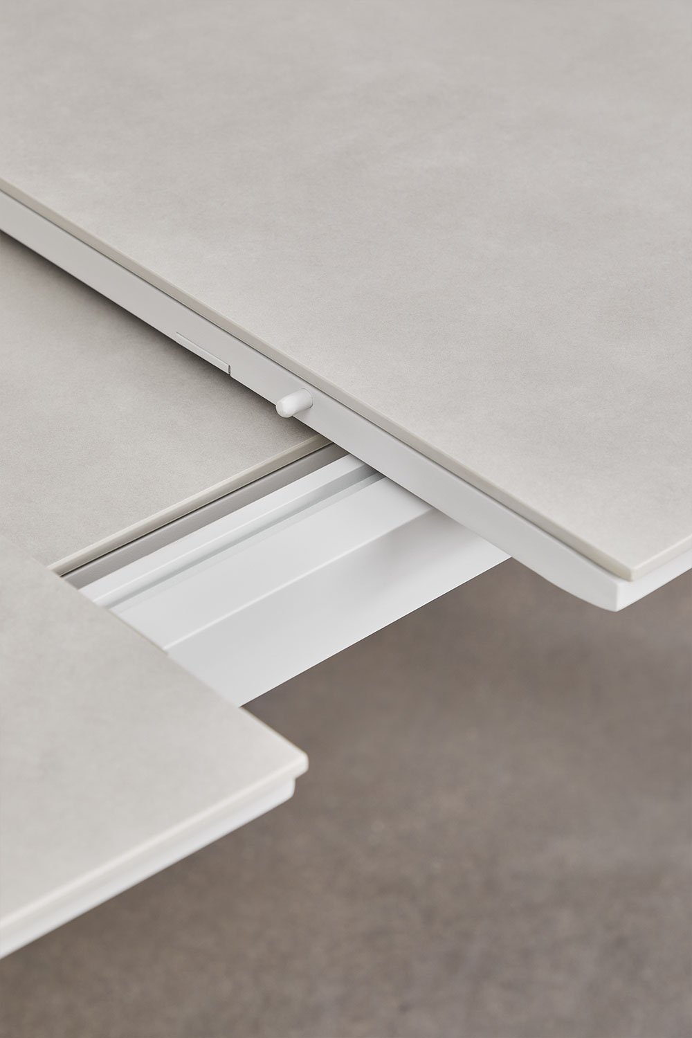 Valgomojo komplektas ZINTY, smėlio