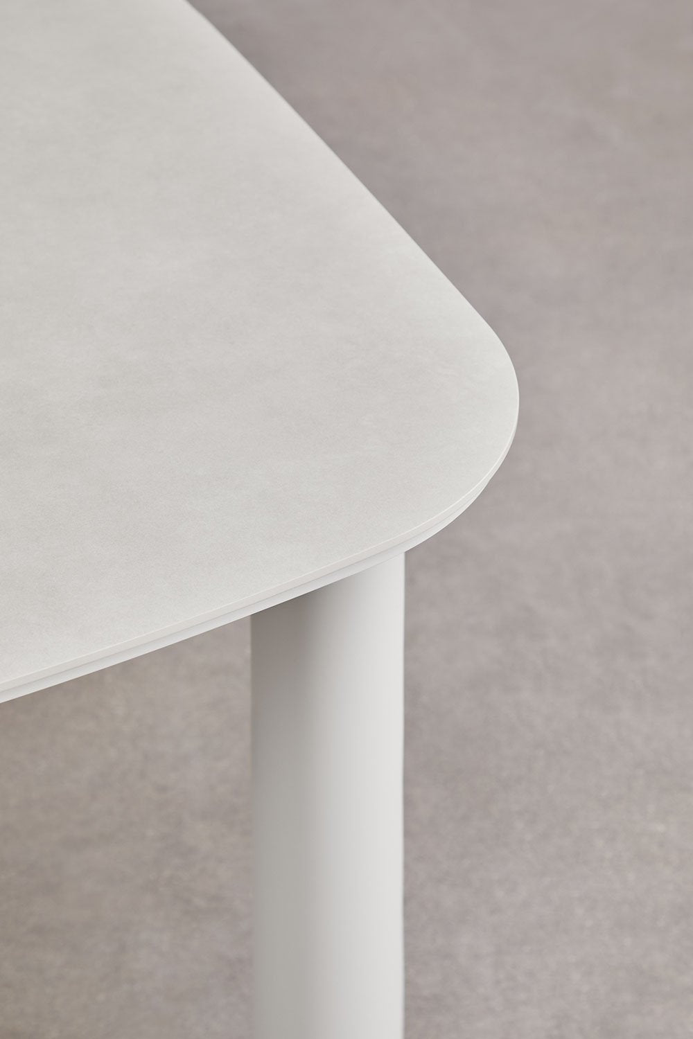 Valgomojo komplektas ZINTY, kreminė