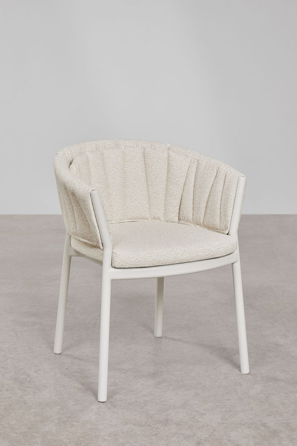 Valgomojo komplektas ZINTY, kreminė