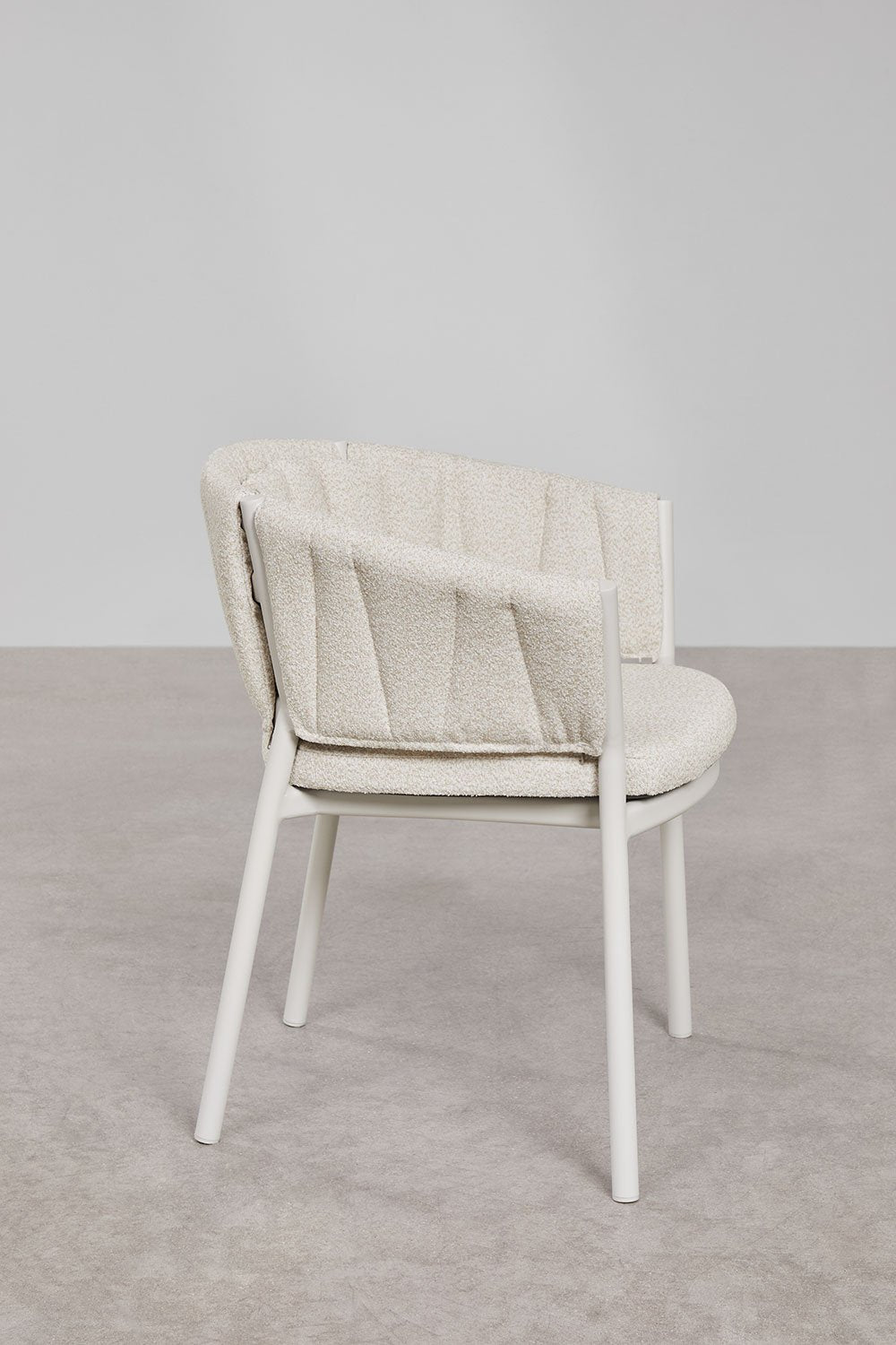 Valgomojo komplektas ZINTY, kreminė