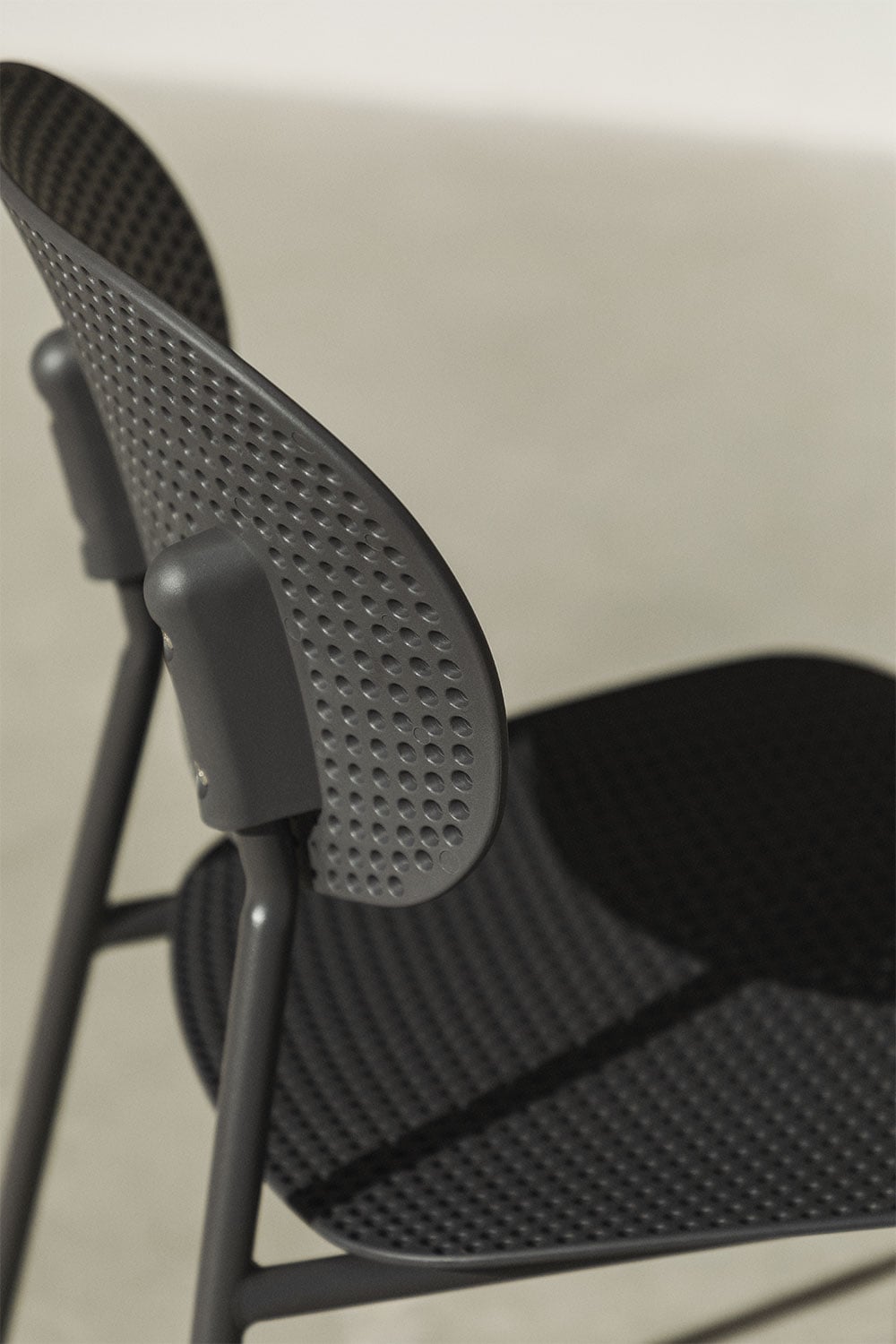 Outdoor chair TUPAH, graphite grey