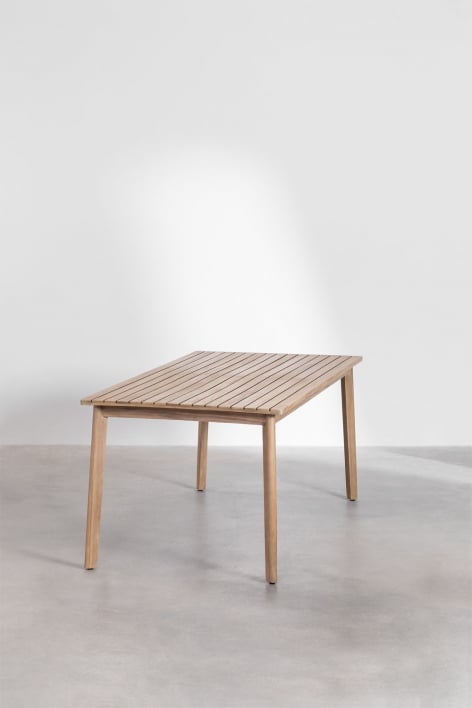 Coffee table KSENU, acacia wood