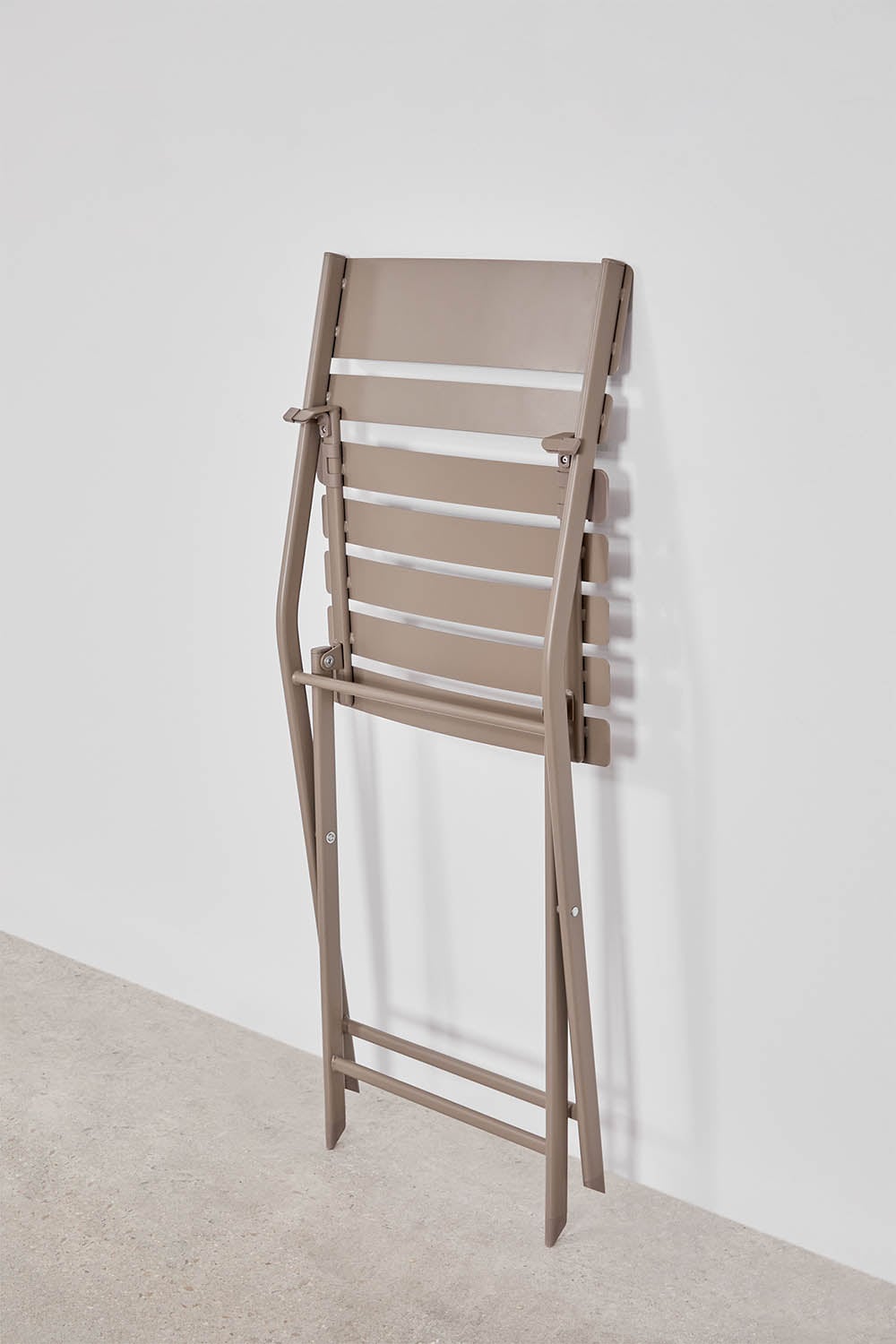 Outdoor chairs TAMARIT, mocha brown