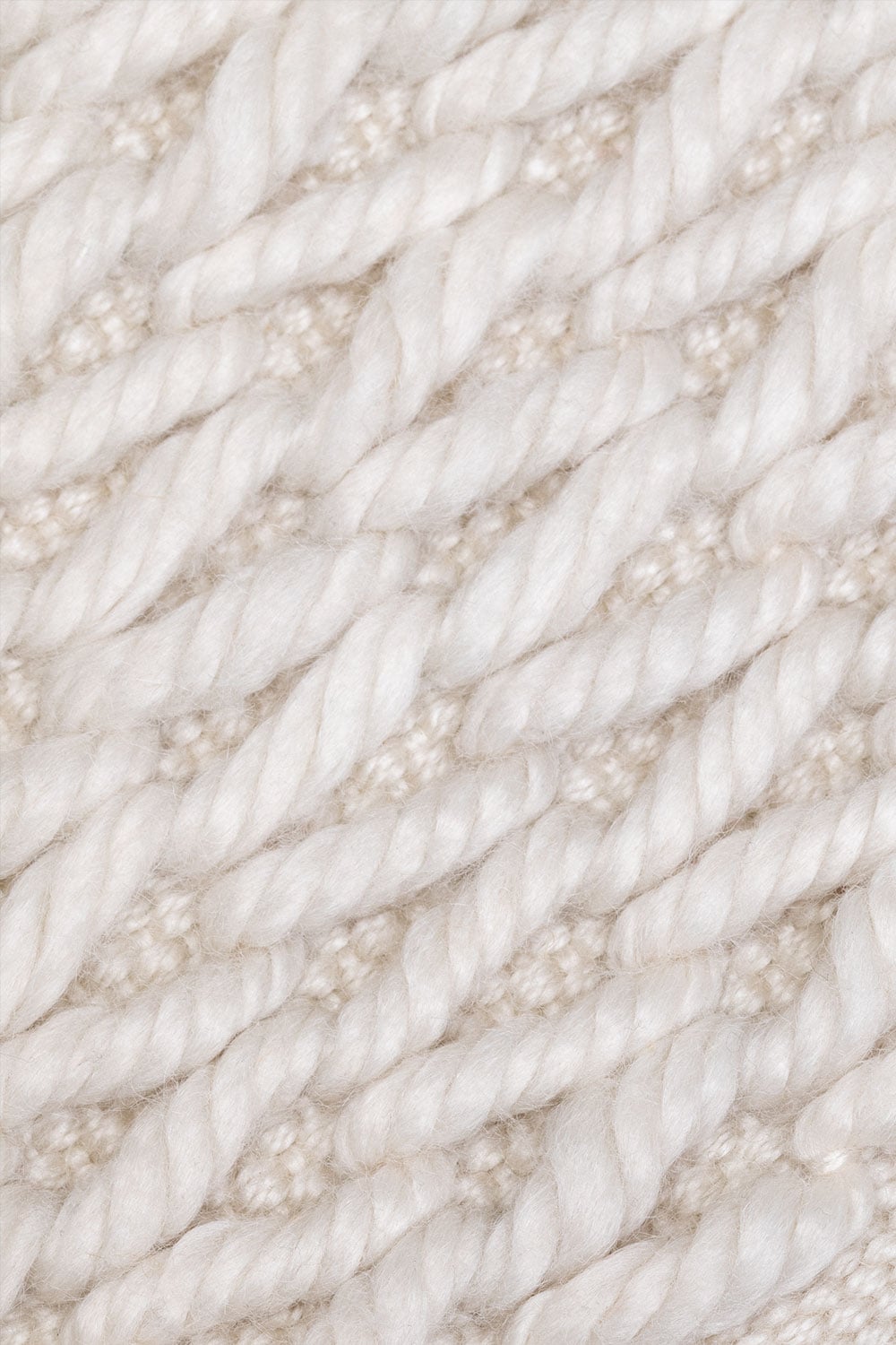 Outdoor rug ALPINO, white