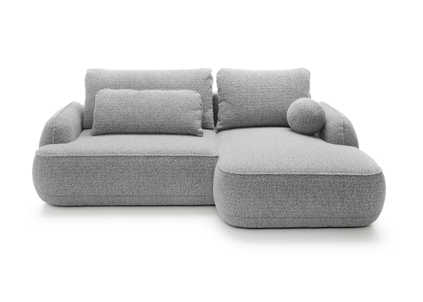 Kampinė sofa ZEN, pilka