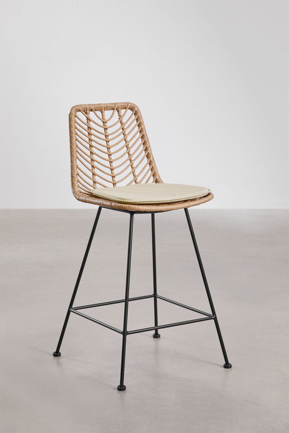 Bāra krēsls GRANO, medus, 75 cm (2 gab.)