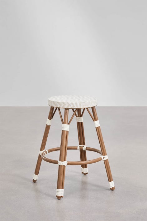 Lauko baro kėdė ARCO BISTRO, bežinė, 65 cm