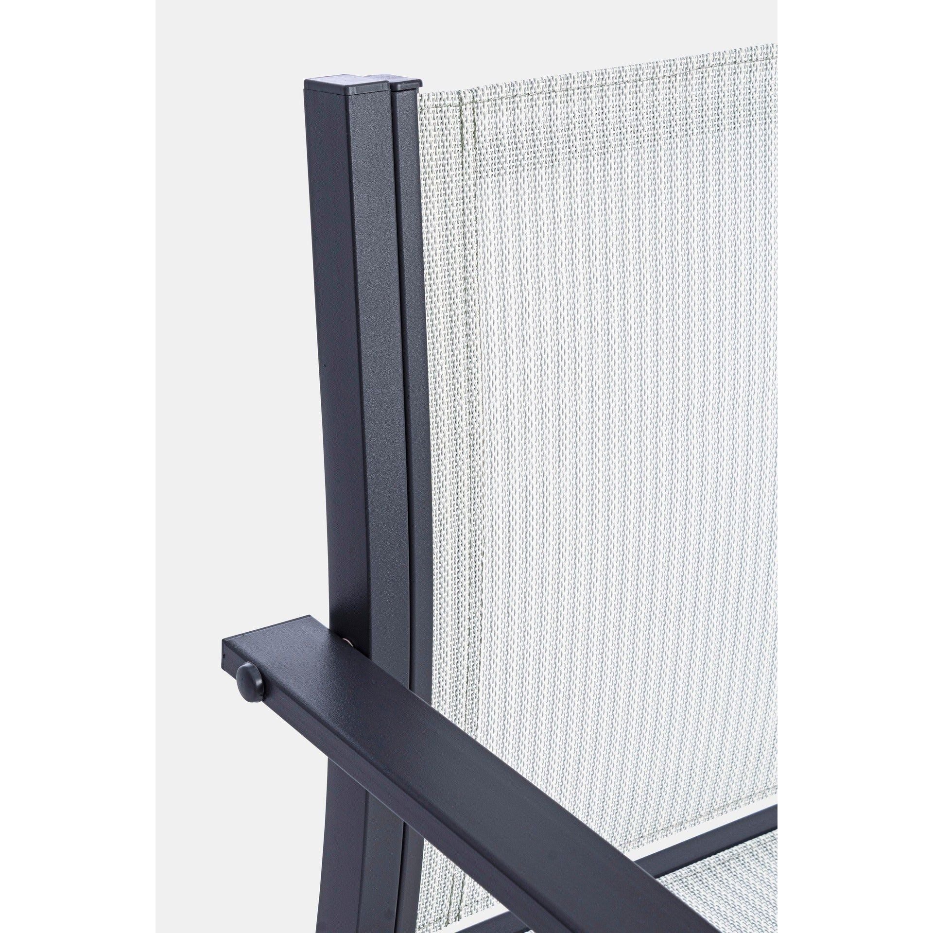 Lauko poilsio komplektas AURI CHARCOAL