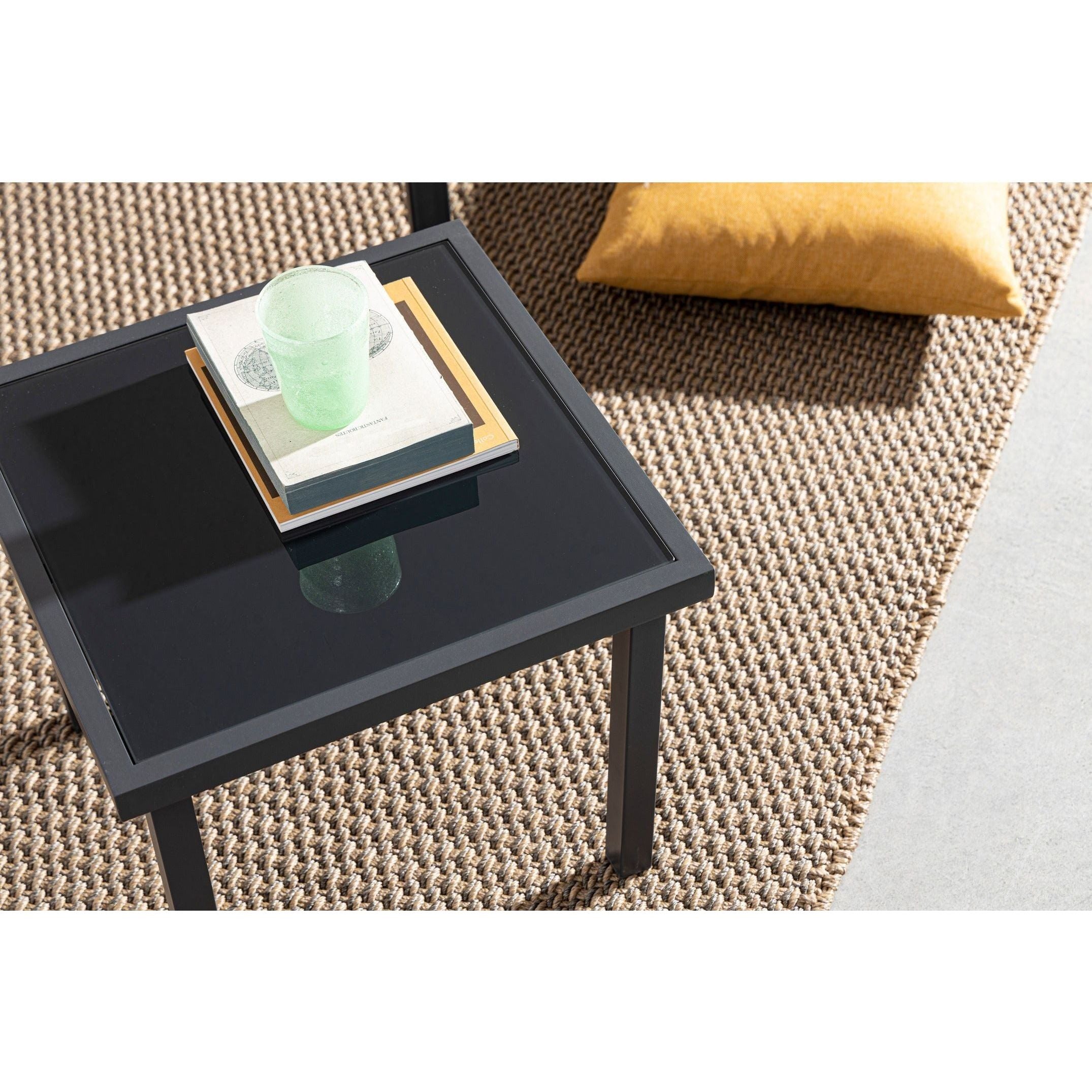 Lauko poilsio komplektas AURI CHARCOAL
