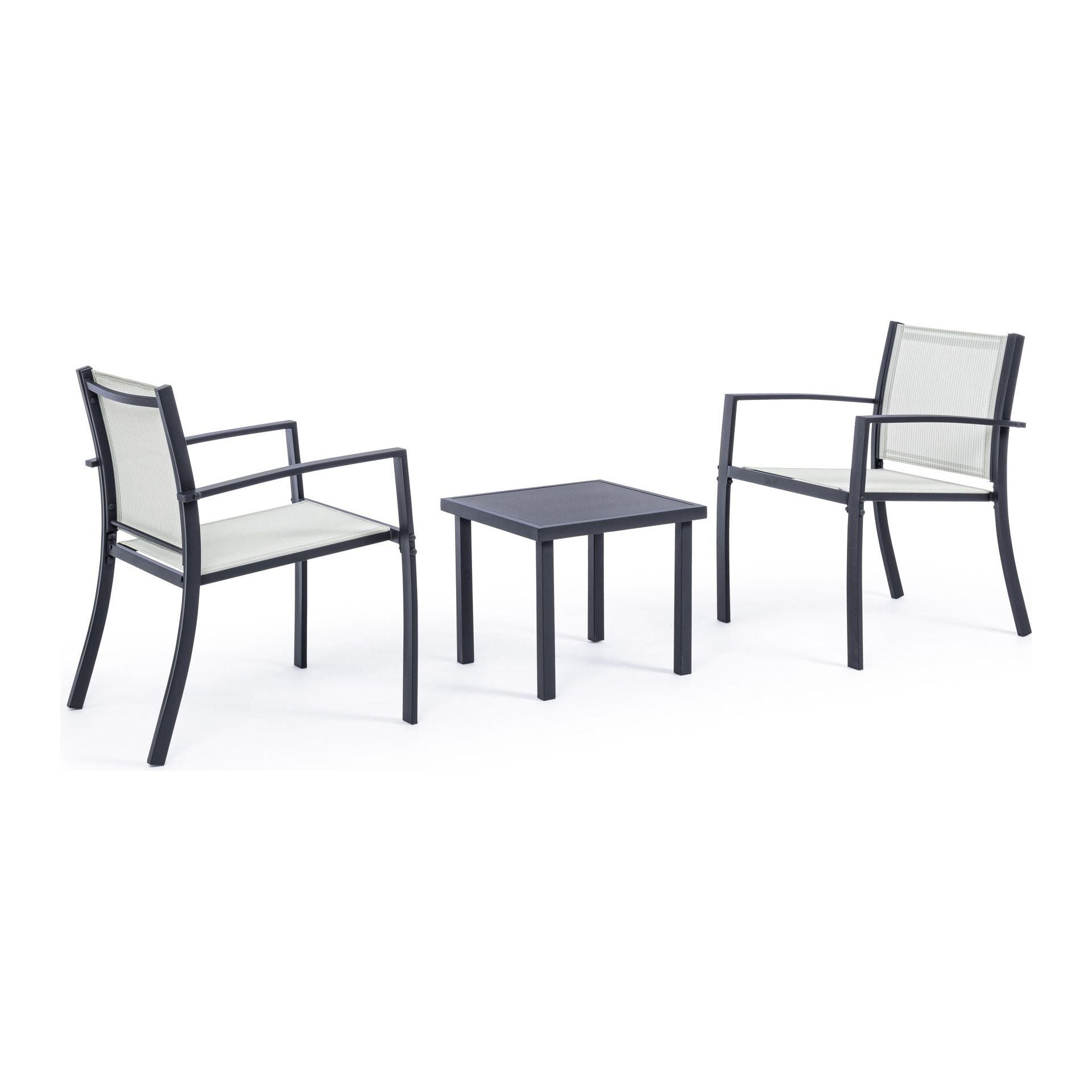 Lauko poilsio komplektas AURI CHARCOAL
