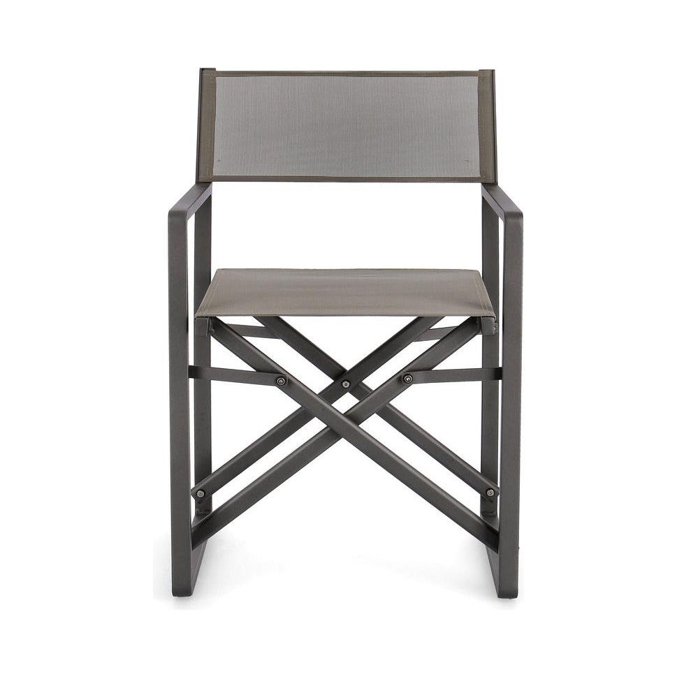Lauko kėdė KONNOR CHARCOAL