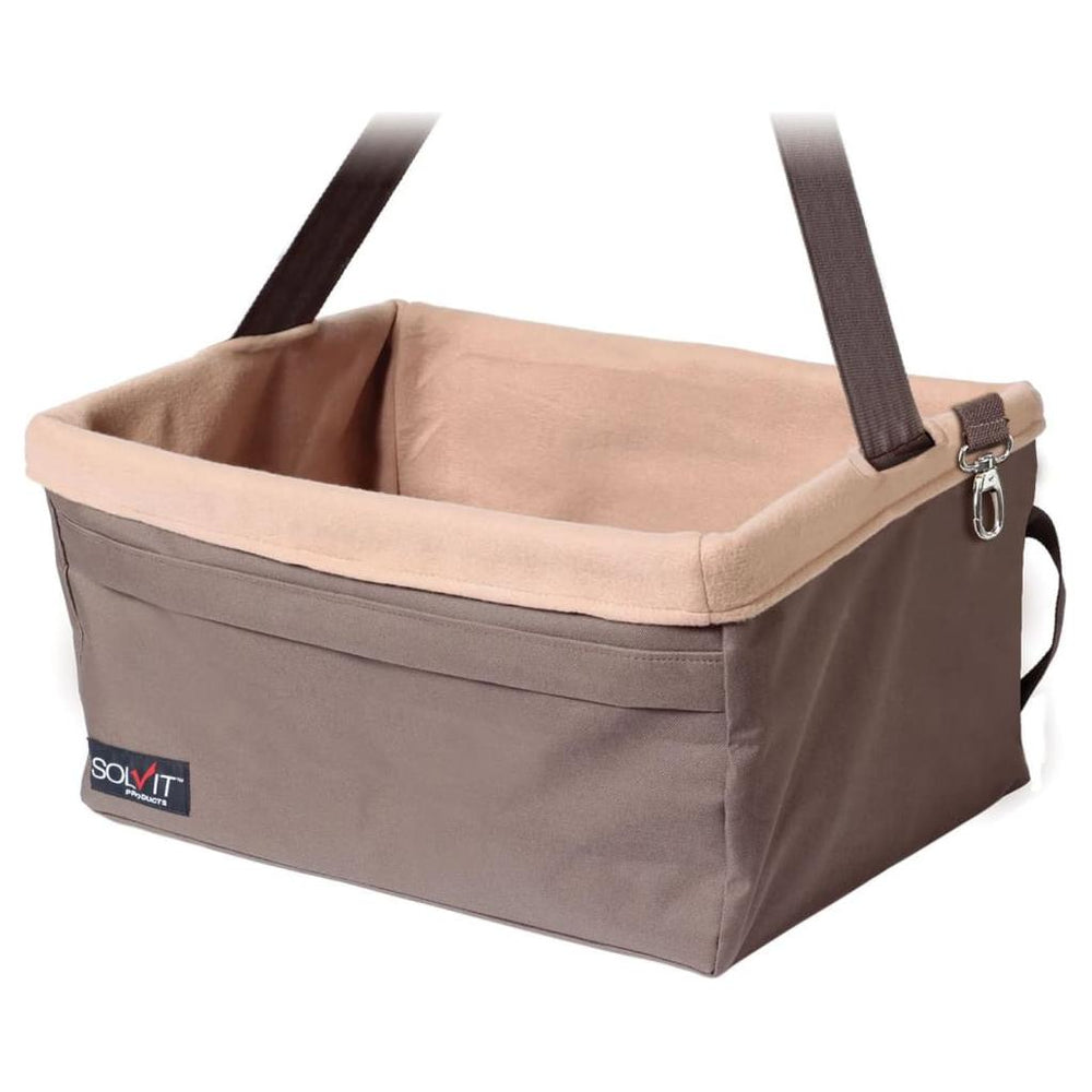 428416 Happy Ride Pet Booster Seat "Tagalong" L Brown