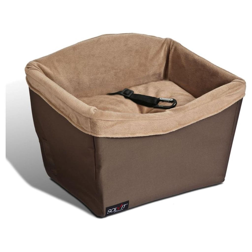 428416 Happy Ride Pet Booster Seat "Tagalong" L Brown