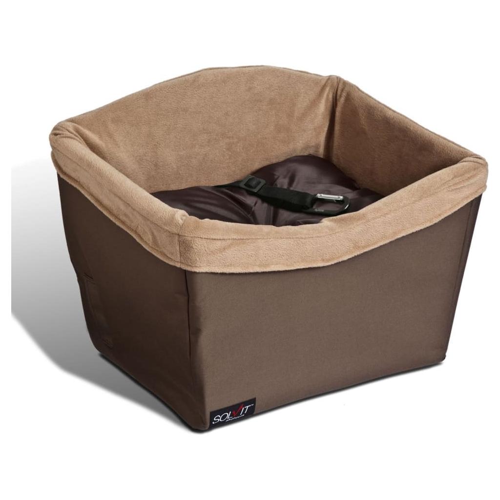428416 Happy Ride Pet Booster Seat "Tagalong" L Brown