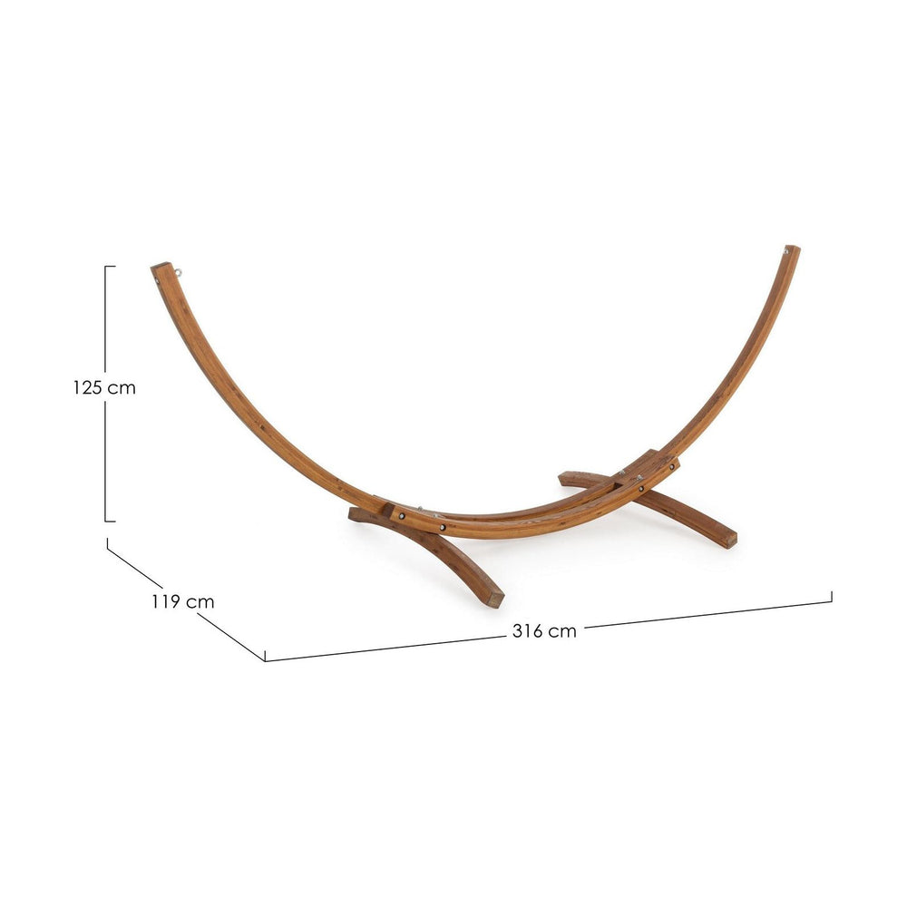 WOOD hamako rėmas