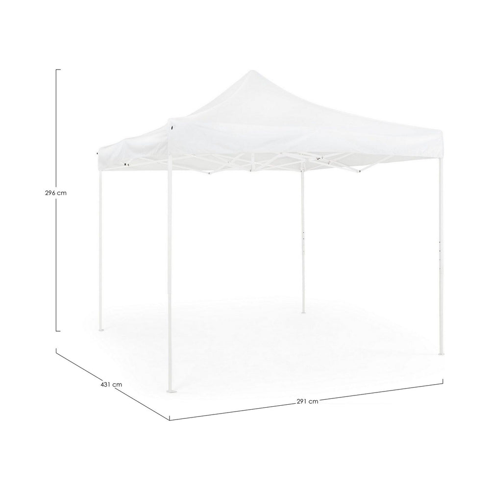 Pavėsinė PANDORA WHITE, 3x4.5