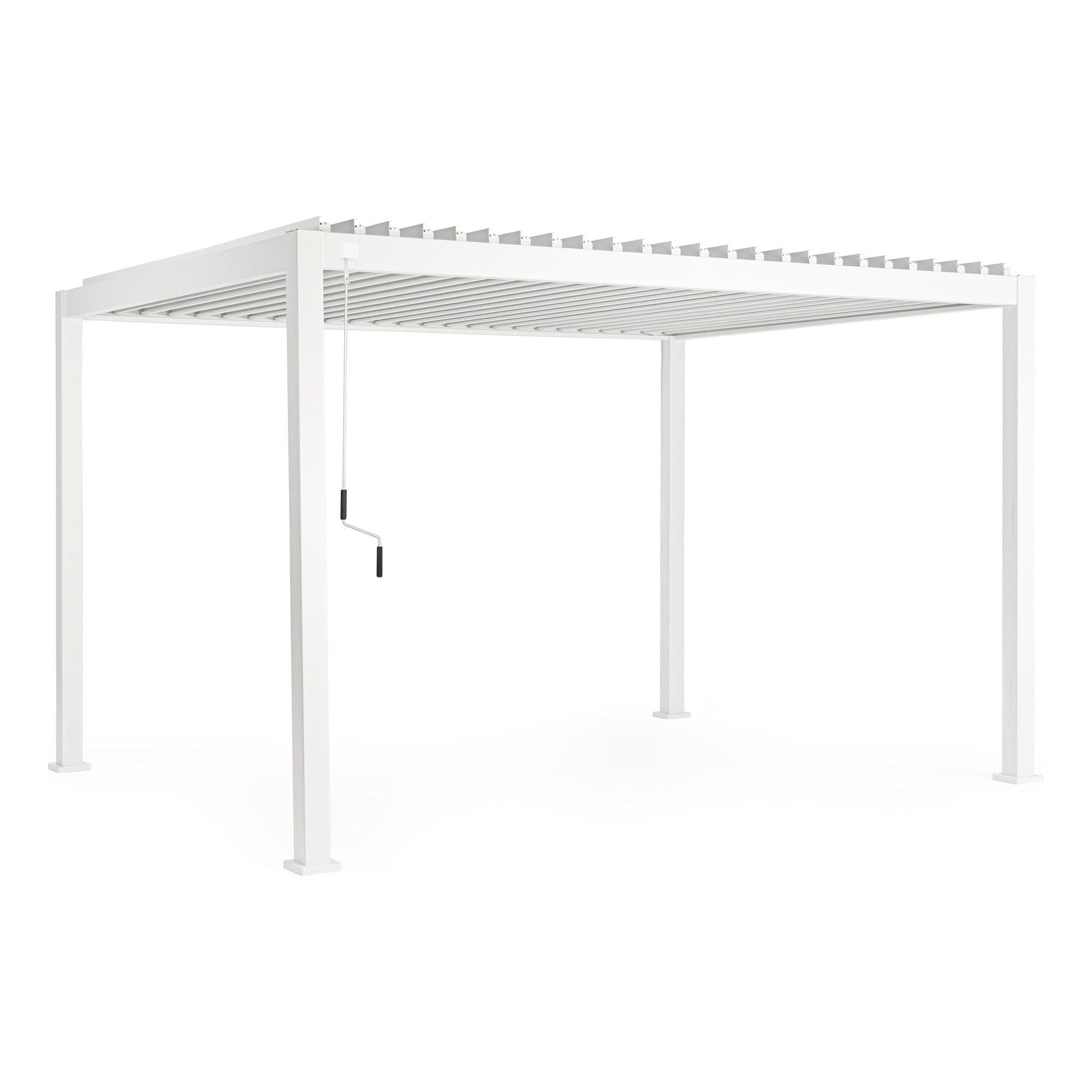 Pavėsinė OCEAN WHITE, 3x4