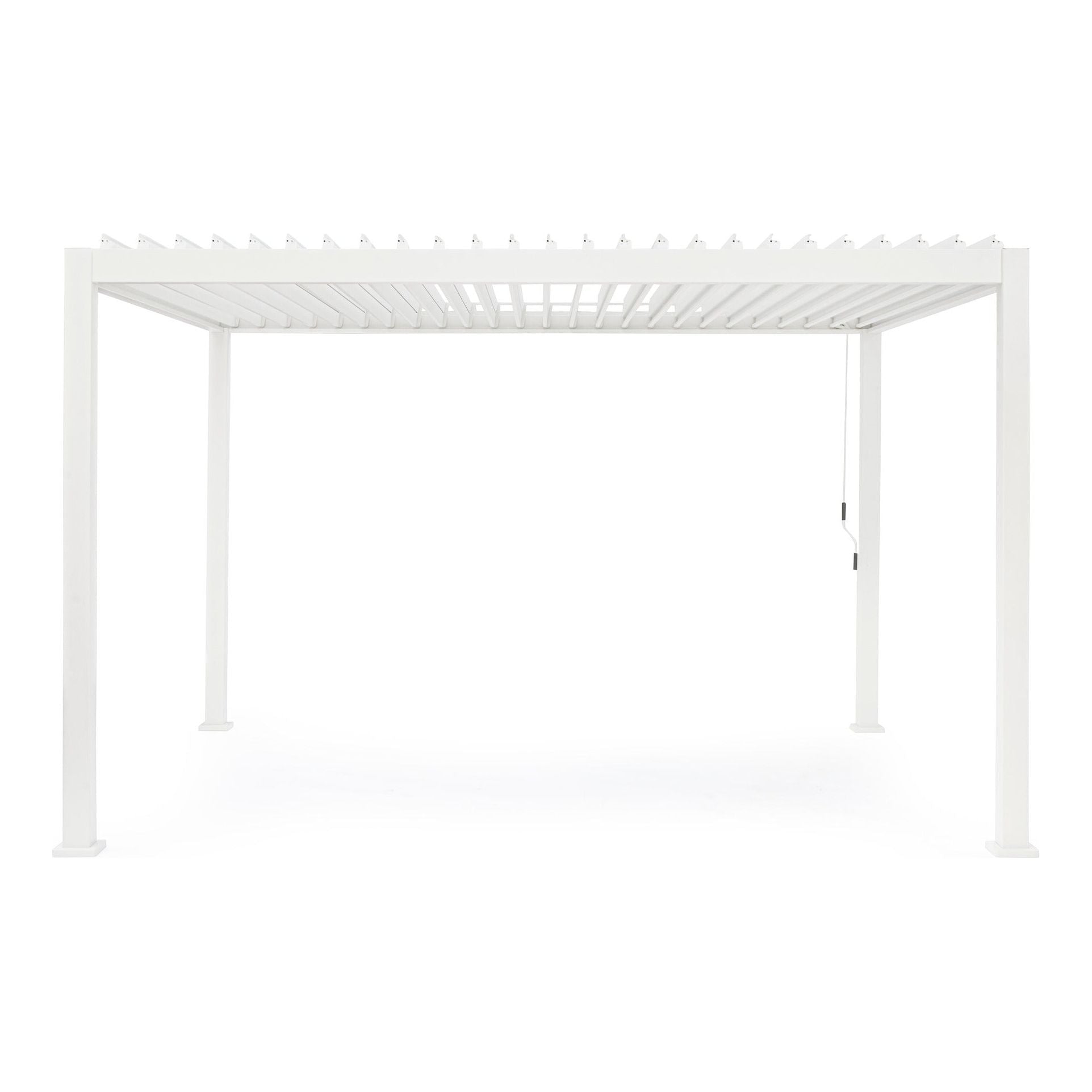 Pavėsinė OCEAN WHITE, 3x4