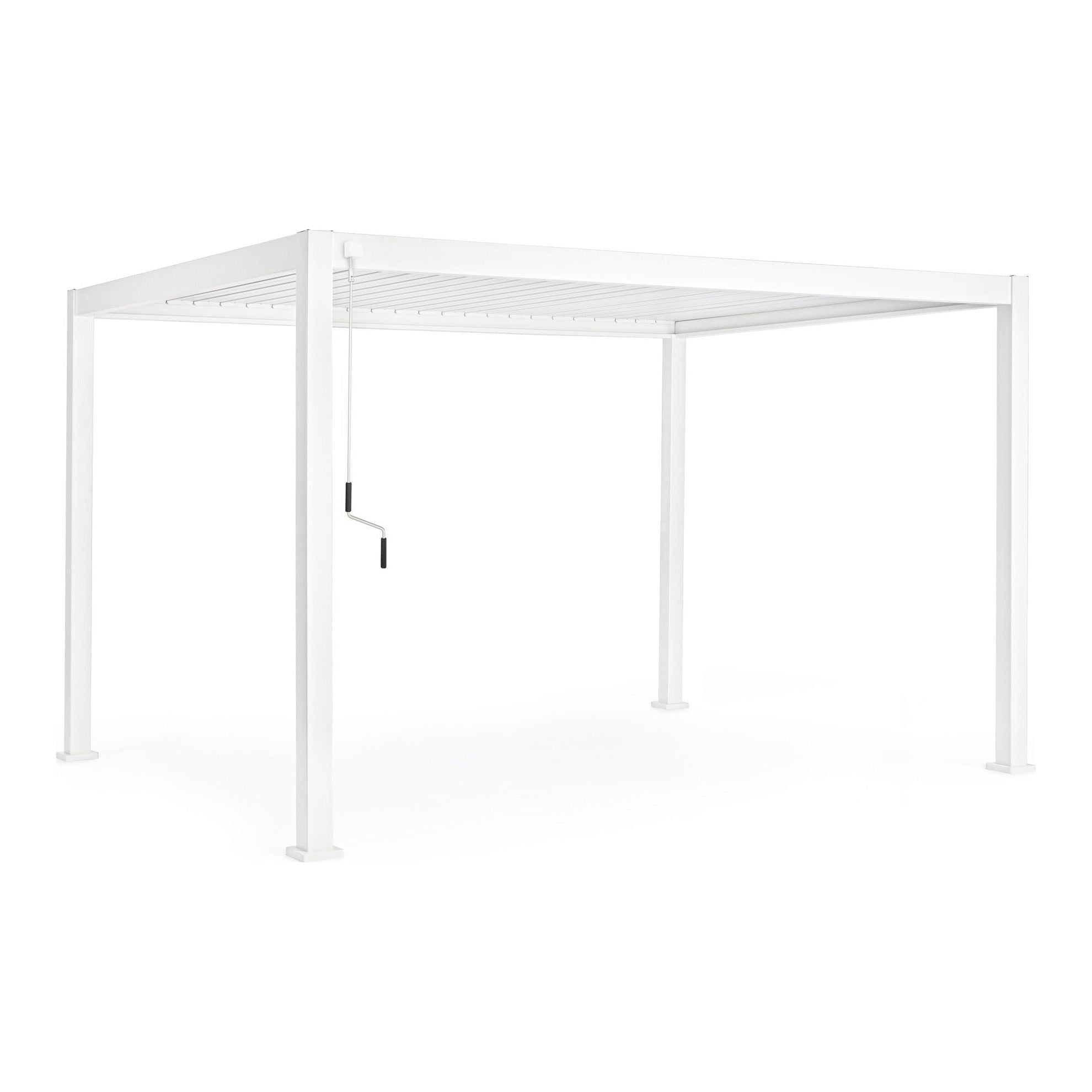 Pavėsinė OCEAN WHITE, 3x4