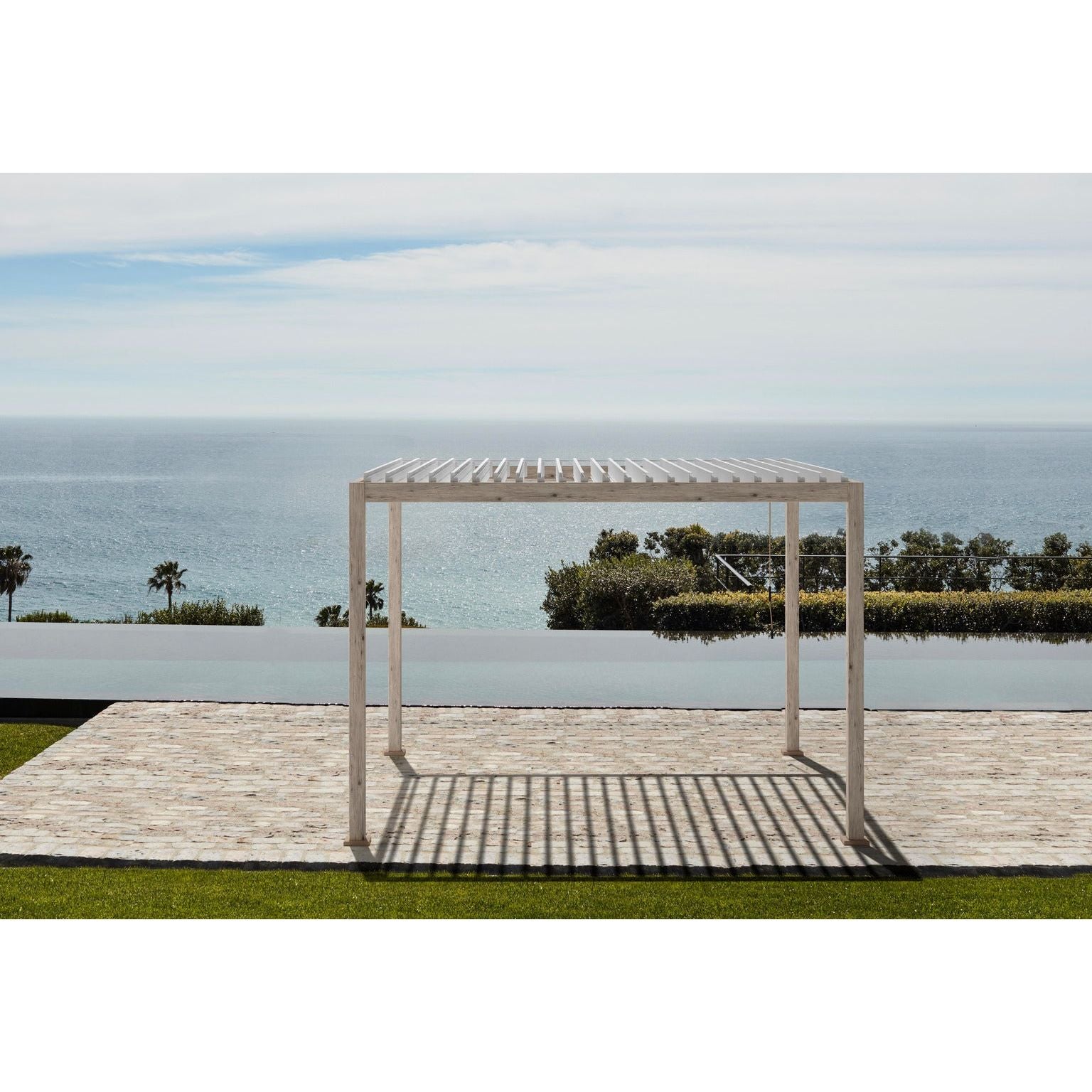 Pavėsinė OCEAN RUSTIC, 3,6X3,6