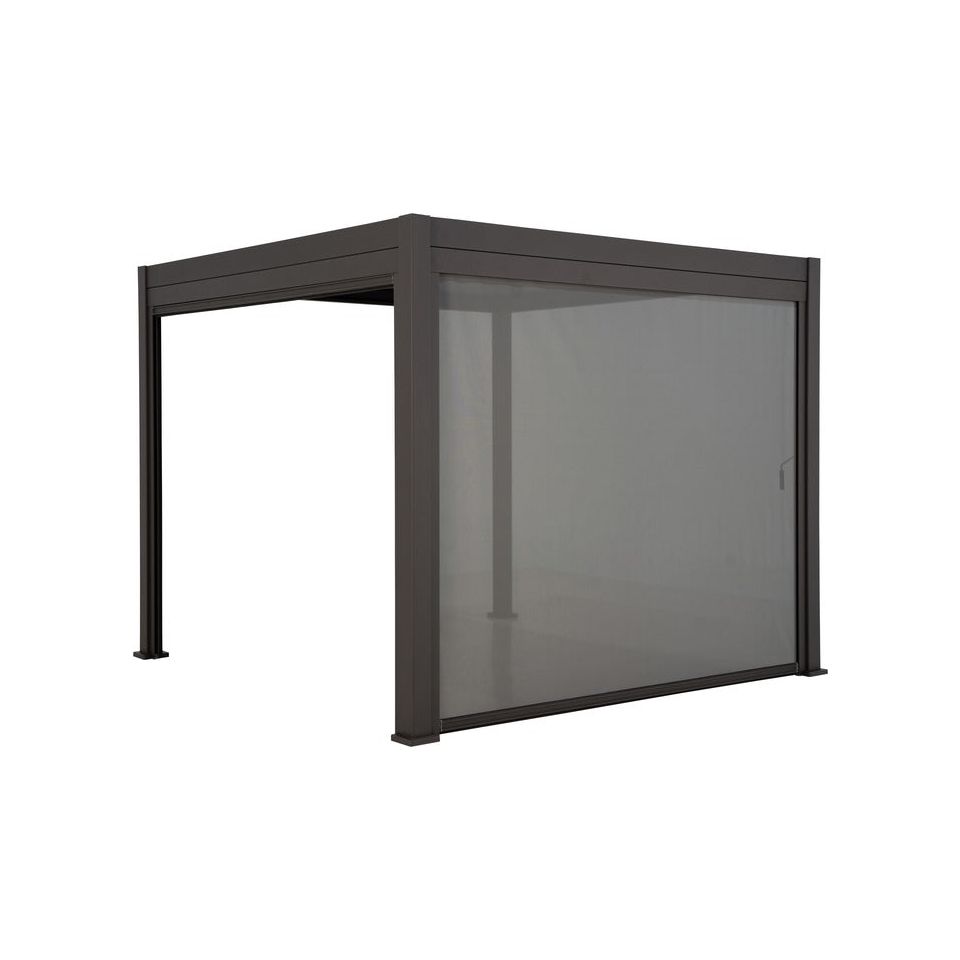 Pavėsinė OCEAN CHAR PULL DOWN SCREEN, 4M