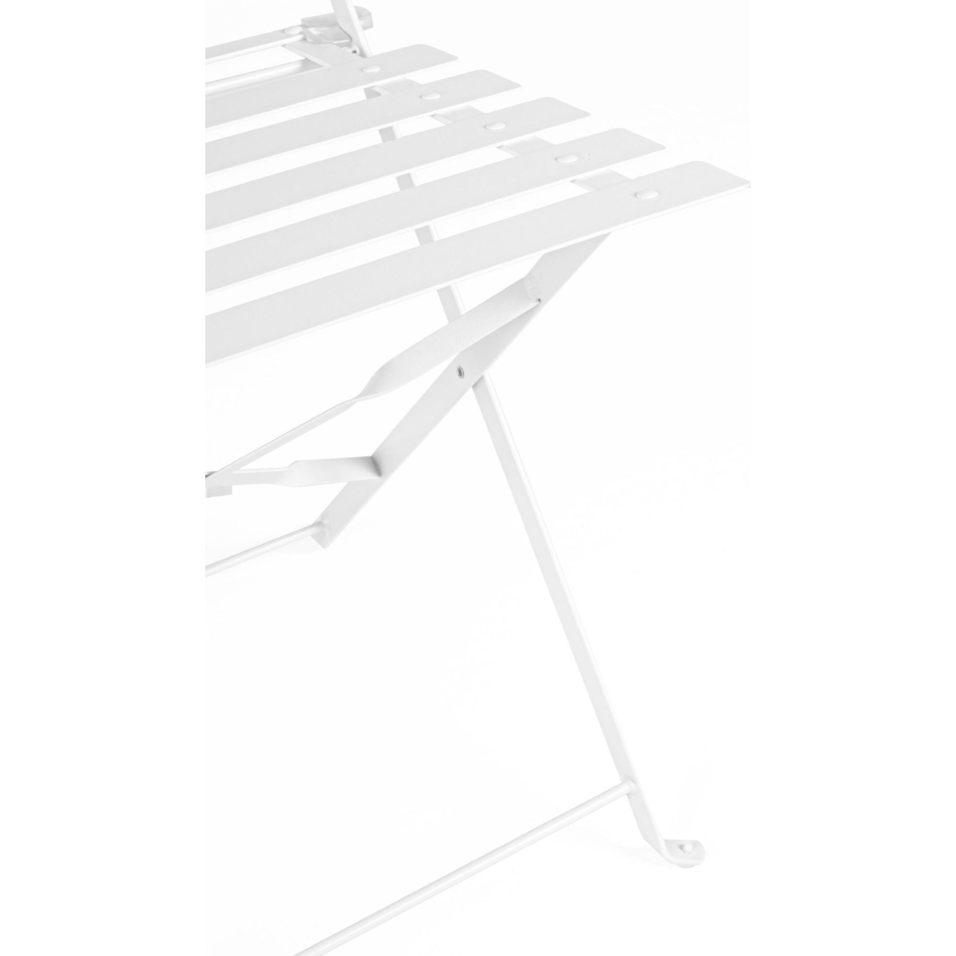 Bistro baldų komplektas WISSANT WHITE