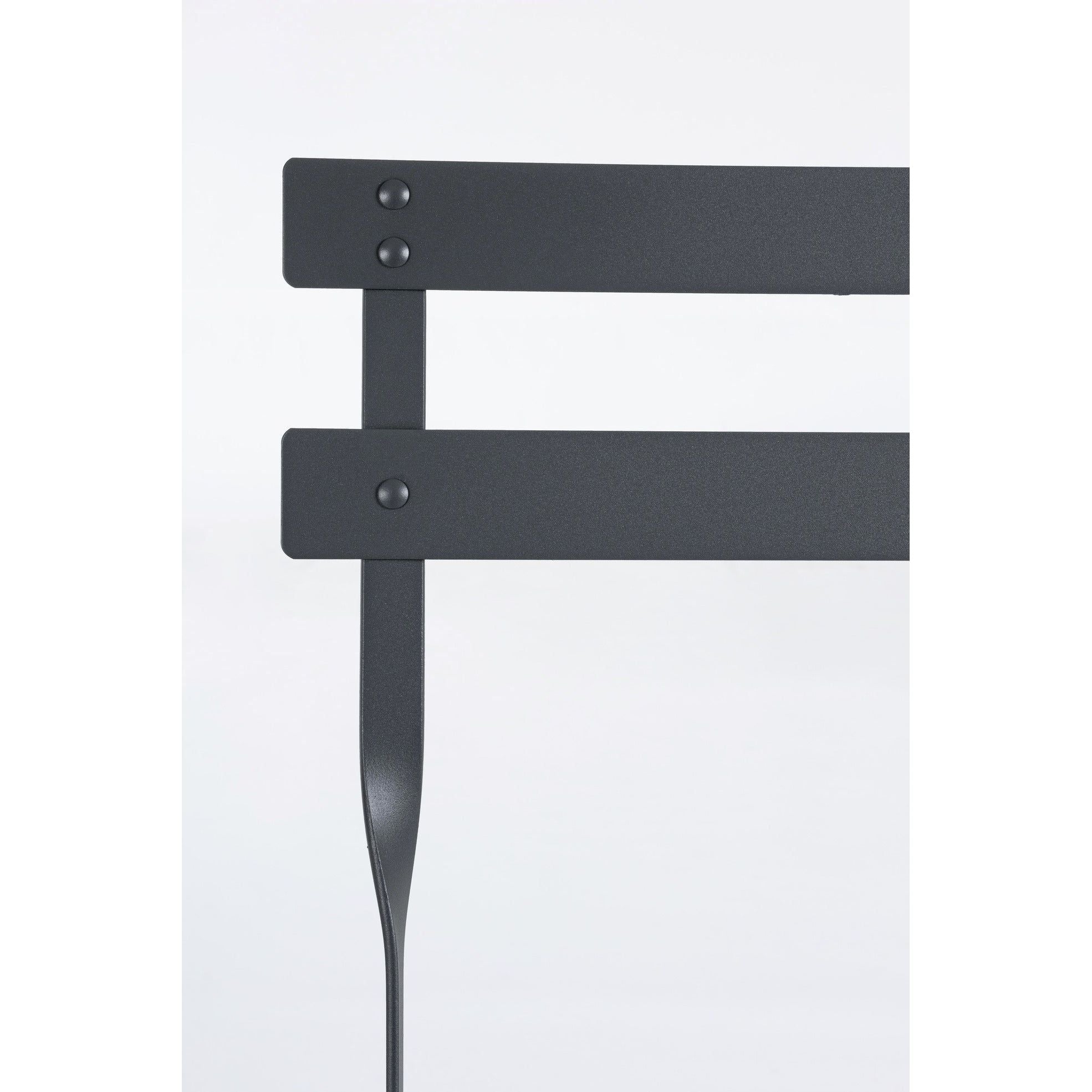 Bistro baldų komplektas WISSANT CHARCOAL