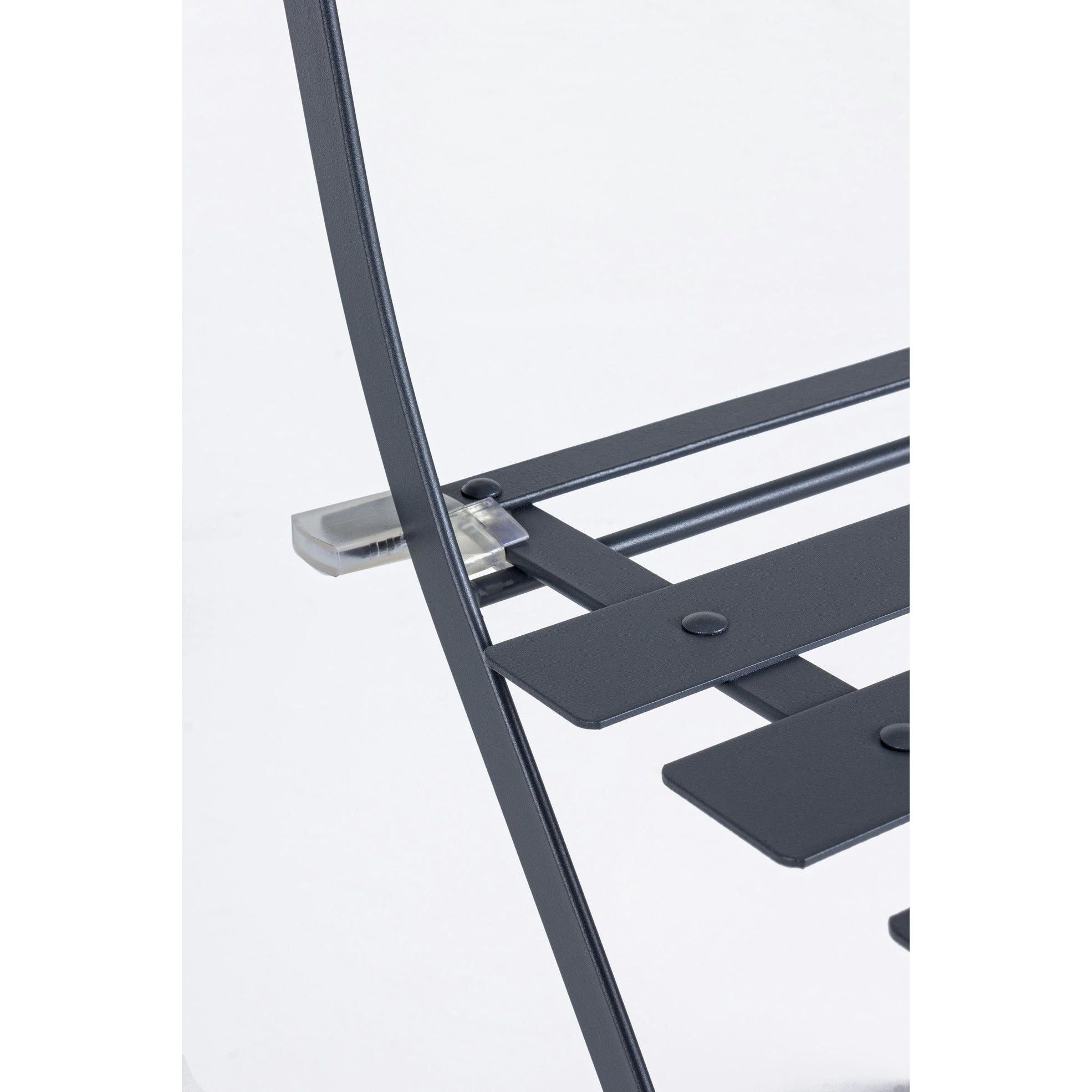 Bistro baldų komplektas WISSANT CHARCOAL