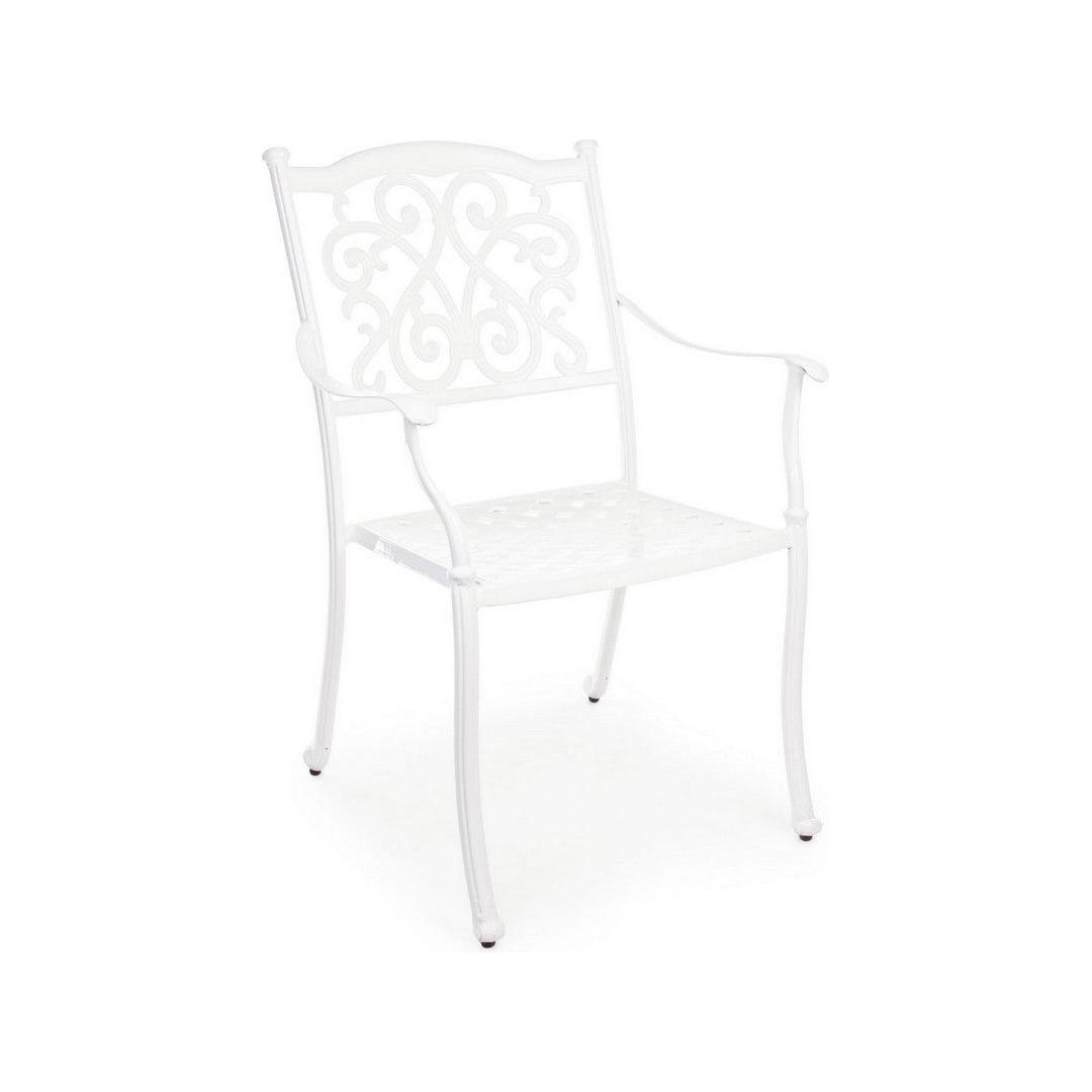 Lauko kėdė IVREA WHITE
