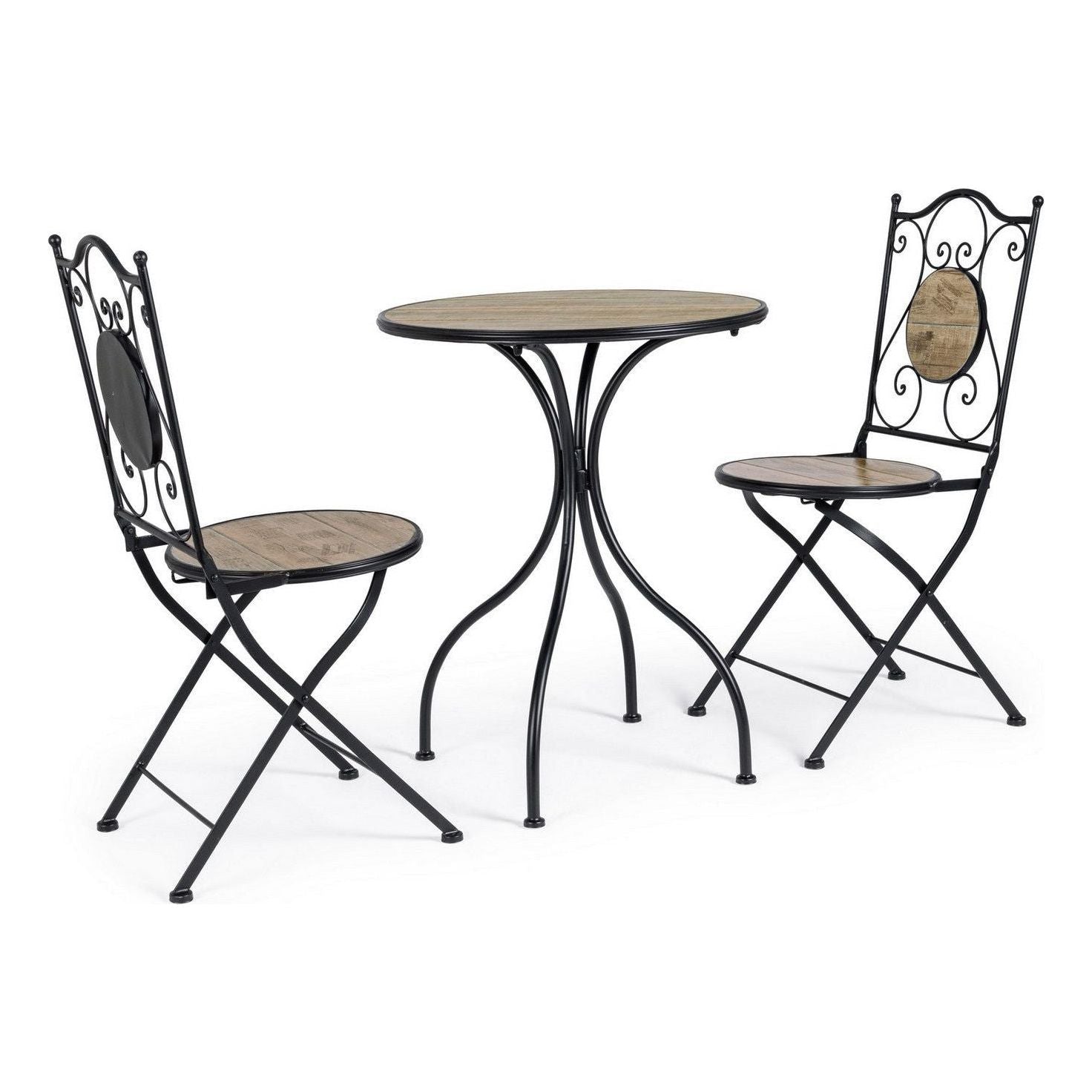 Bistro baldų komplektas KANSAS