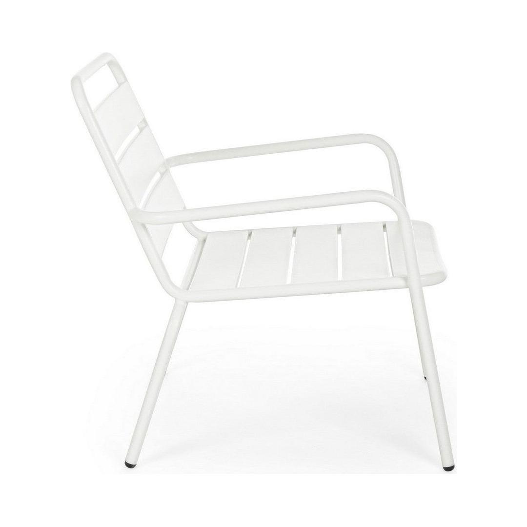 Lauko fotelis MARLYN WHITE