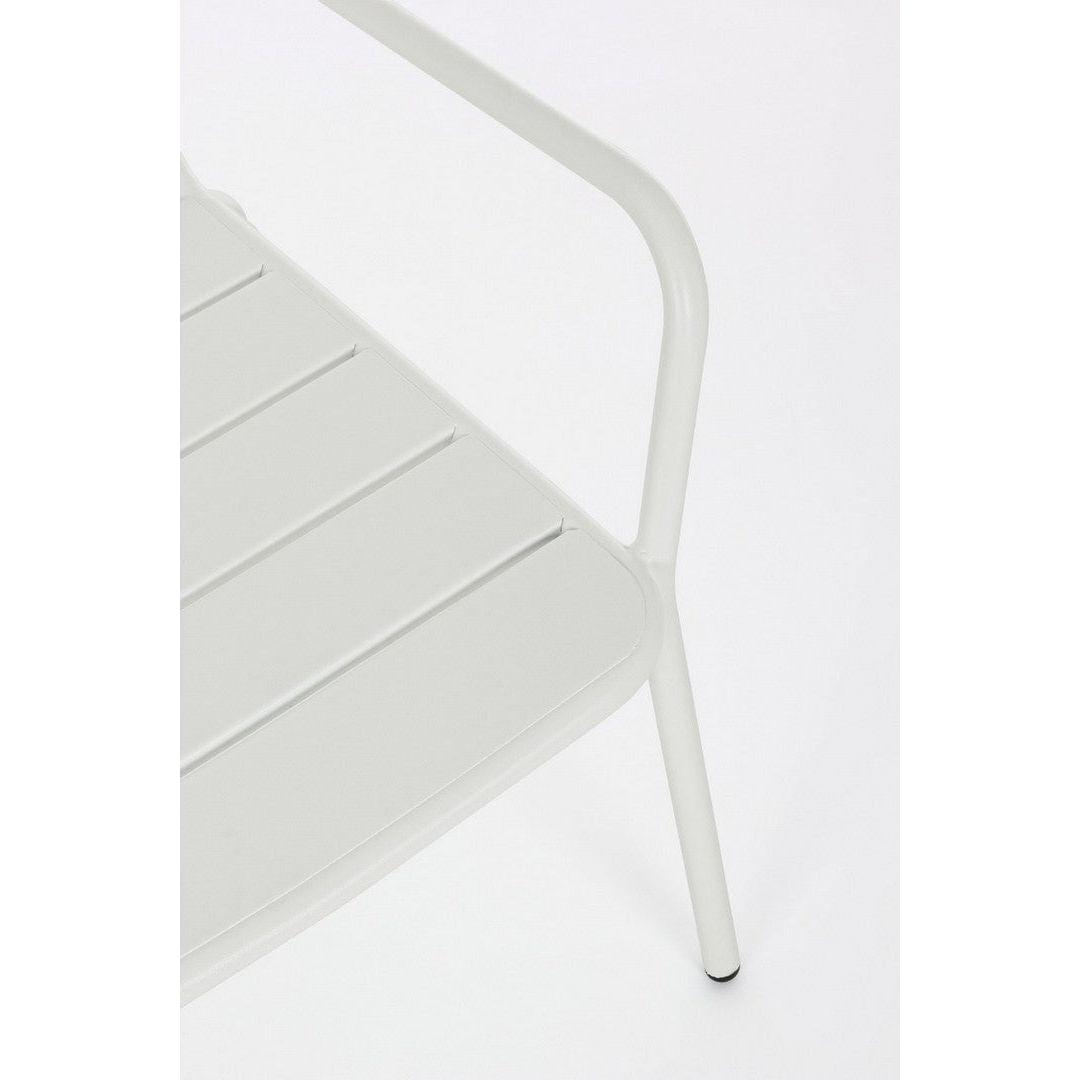 Lauko fotelis MARLYN WHITE