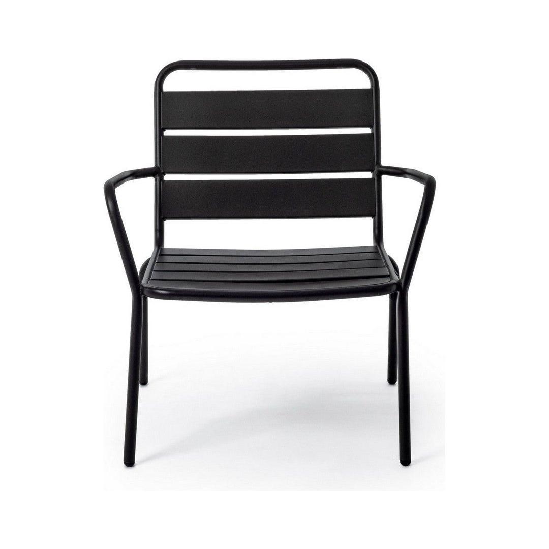 Lauko fotelis MARLYN CHARCOAL