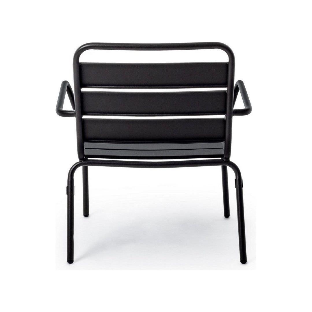 Lauko fotelis MARLYN CHARCOAL