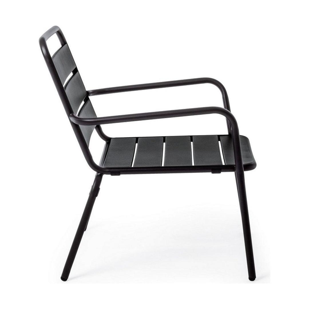 Lauko fotelis MARLYN CHARCOAL