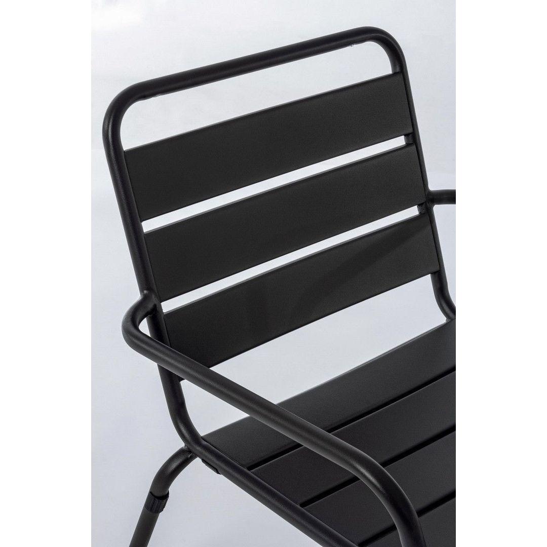 Lauko fotelis MARLYN CHARCOAL