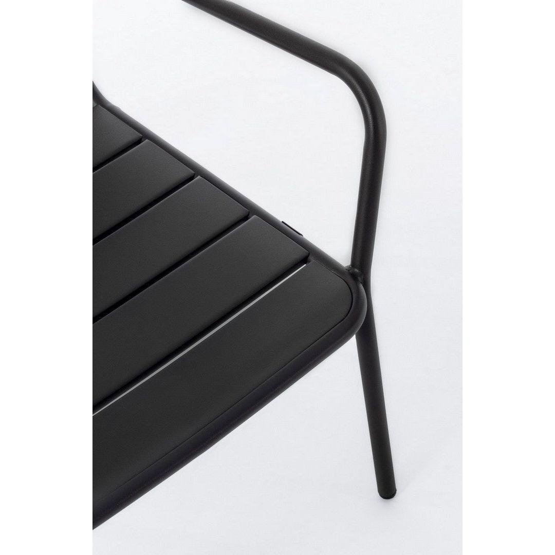 Lauko fotelis MARLYN CHARCOAL